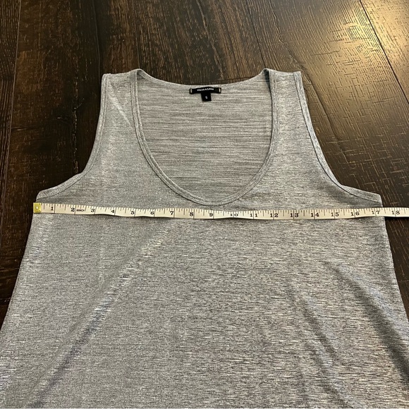 Stella & Dot | Silver metallic camisole - Picture 3 of 6